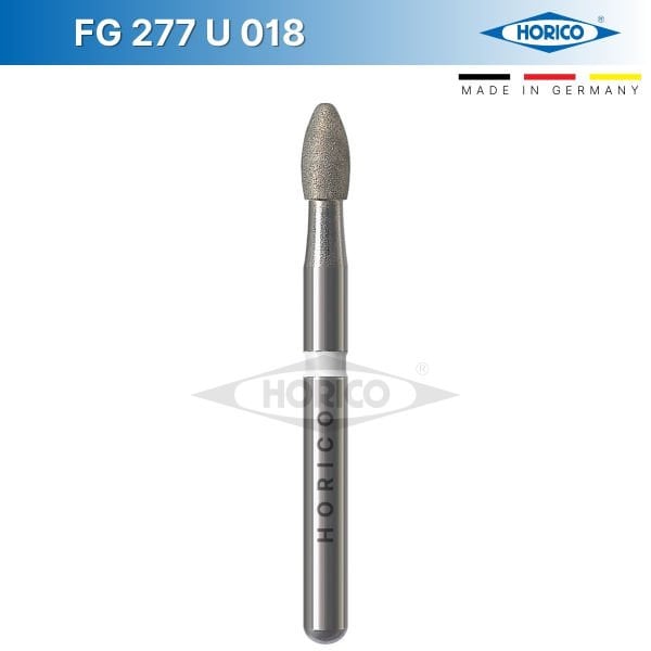 Egg Elmas Frez - Horico FG 277 Aeratör (FG) - Beyaz - U Fine - 018