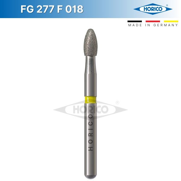 Egg Elmas Frez - Horico FG 277 Aeratör (FG) - Sarı - X Fine - 018