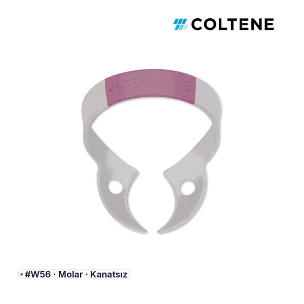 Coltene HySolate Fiesta Kanatsız Rubber Dam Klempi, #W56