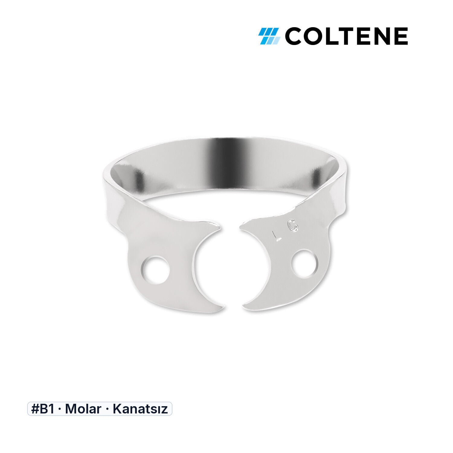 Coltene HySolate Brinker Rubber Dam Klempi, #B1