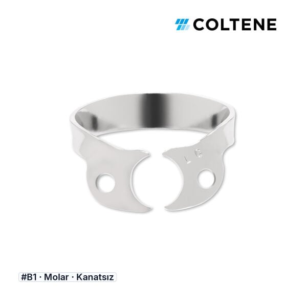 Coltene HySolate Brinker Rubber Dam Klempi, #B1