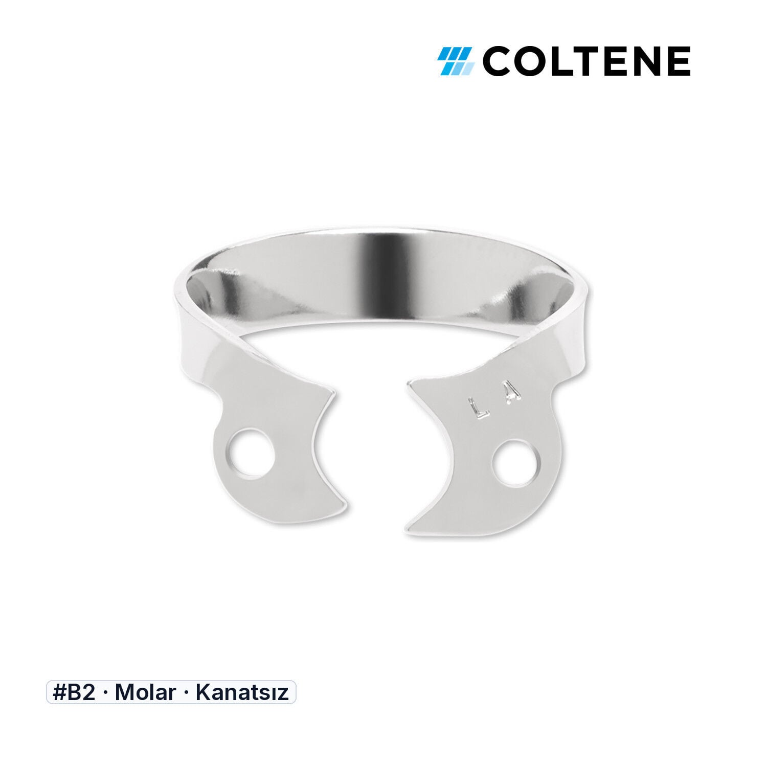 Coltene HySolate Brinker Rubber Dam Klempi, #B2