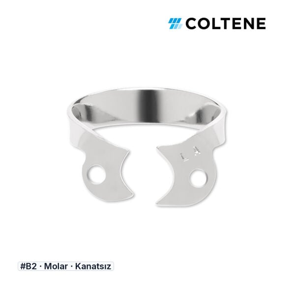 Coltene HySolate Brinker Rubber Dam Klempi, #B2