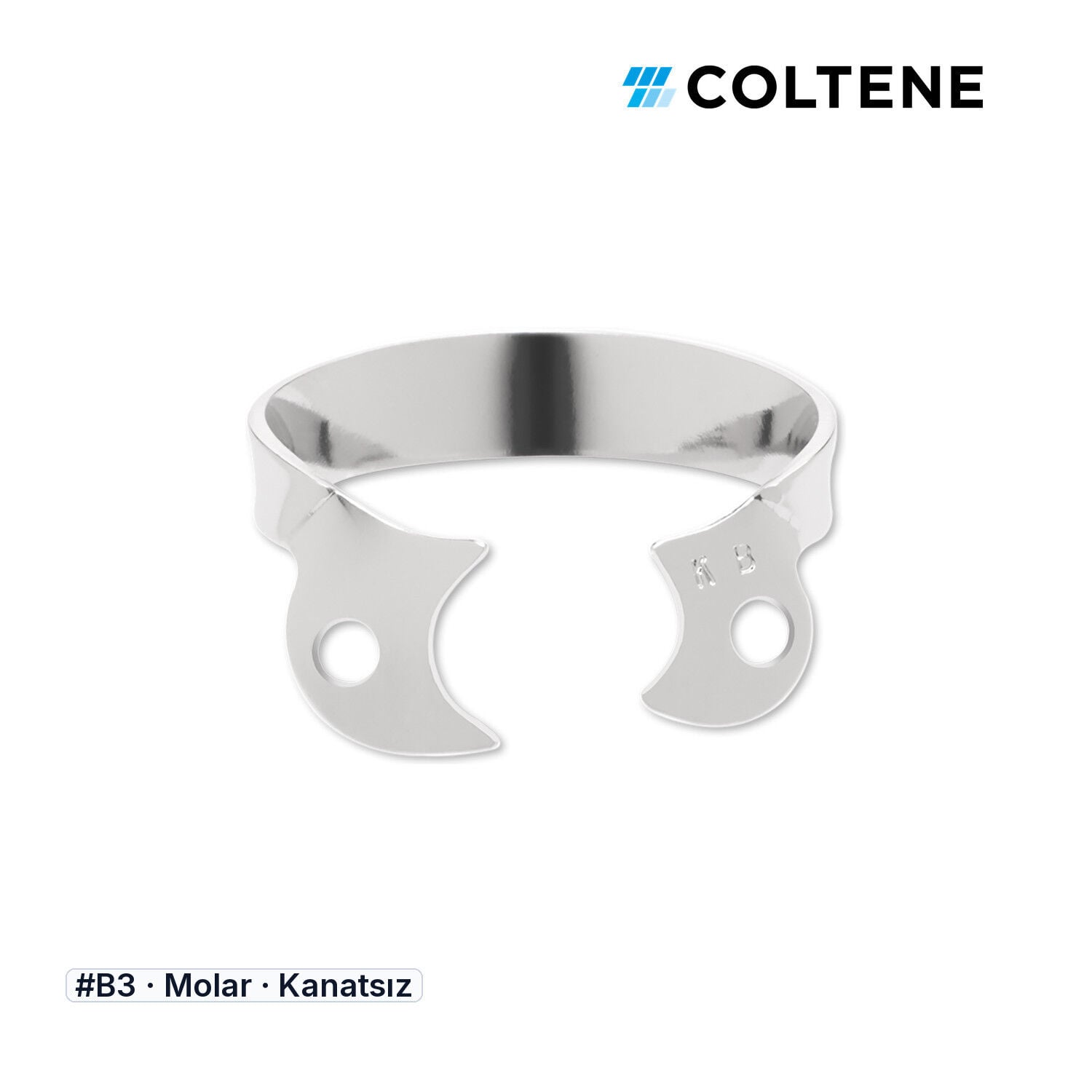 Coltene HySolate Brinker Rubber Dam Klempi, #B3