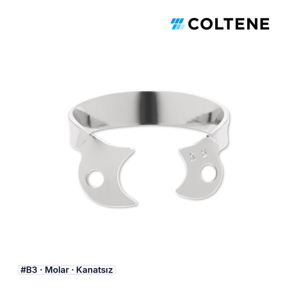 Coltene HySolate Brinker Rubber Dam Klempi, #B3