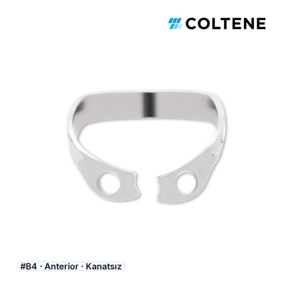 Coltene HySolate Brinker Rubber Dam Klempi, #B4