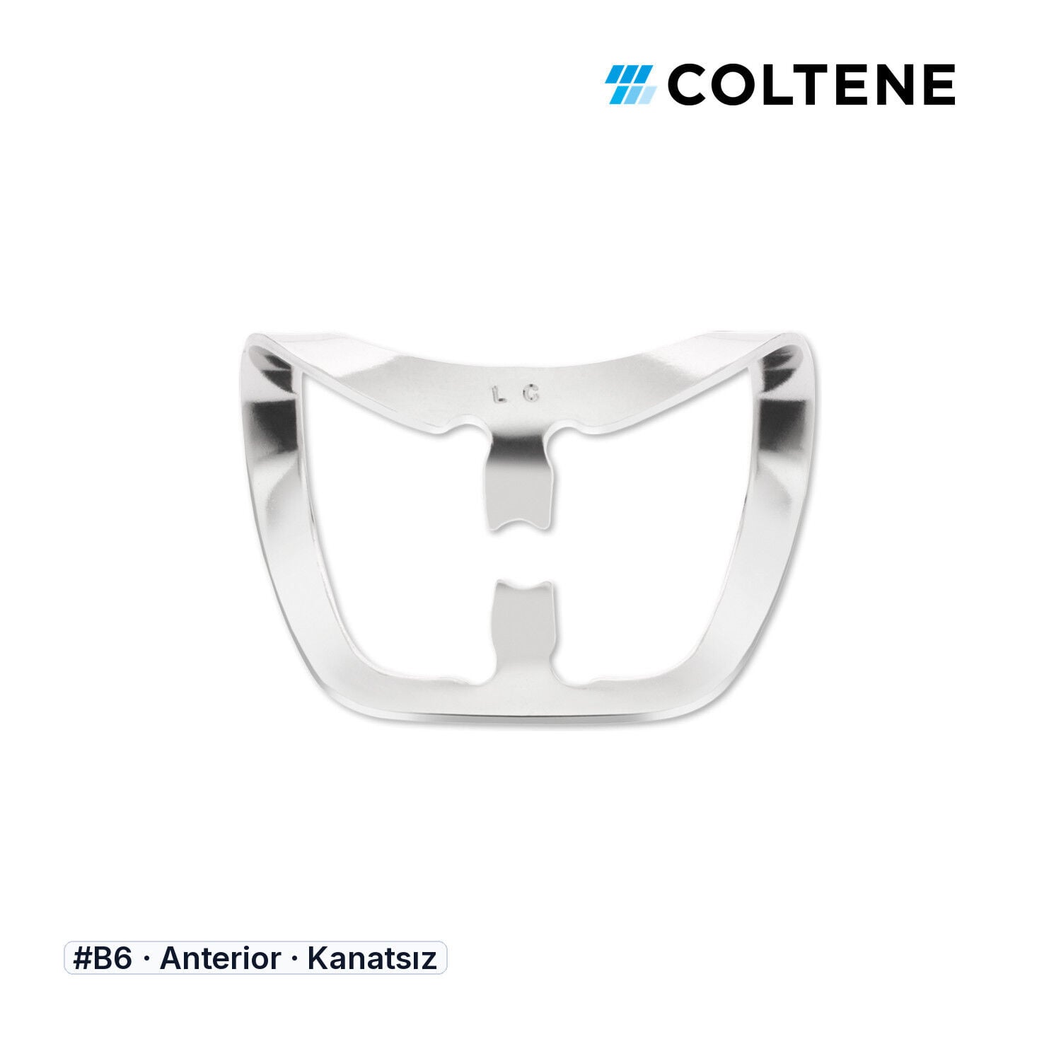 Coltene HySolate Brinker Rubber Dam Klempi, #B6