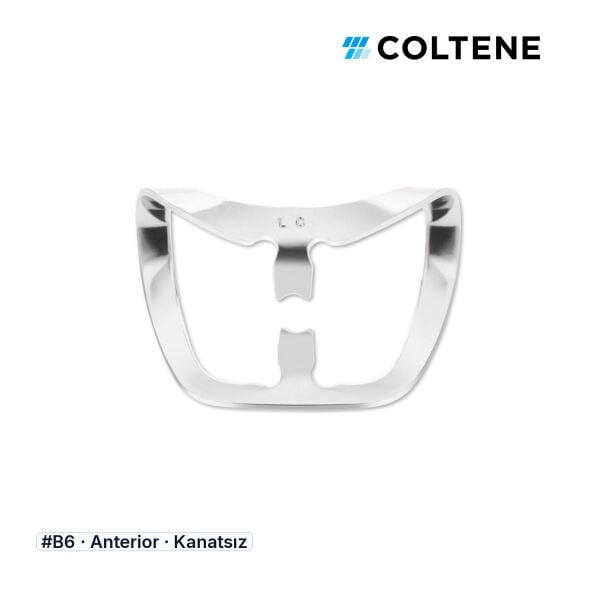 Coltene HySolate Brinker Rubber Dam Klempi, #B6