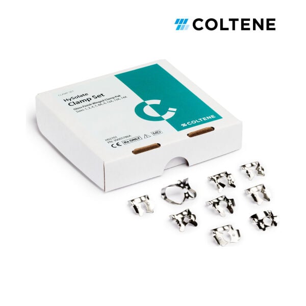 Coltene HySolate Gloss System-9 Kanatlı Klemp Seti