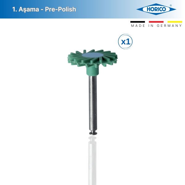 Lamello Zirkon Parlatma Lastiği 1* Adet - 1. Aşama