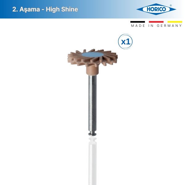 Lamello Zirkon Parlatma Lastiği 1* Adet - 2. Aşama