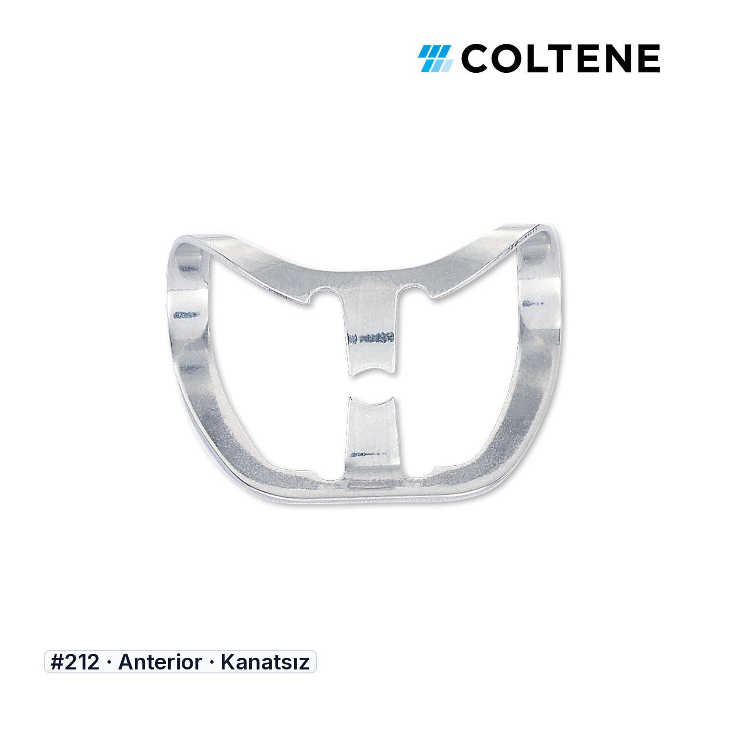 Coltene HySolate Gloss Kanatsız Rubber Dam Klempi, #212