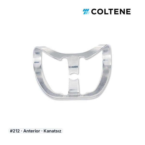 Coltene HySolate Gloss Kanatsız Rubber Dam Klempi, #212