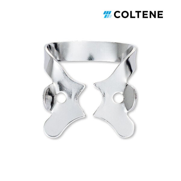 Coltene HySolate Gloss Kanatlı Rubber Dam Klempi #2A