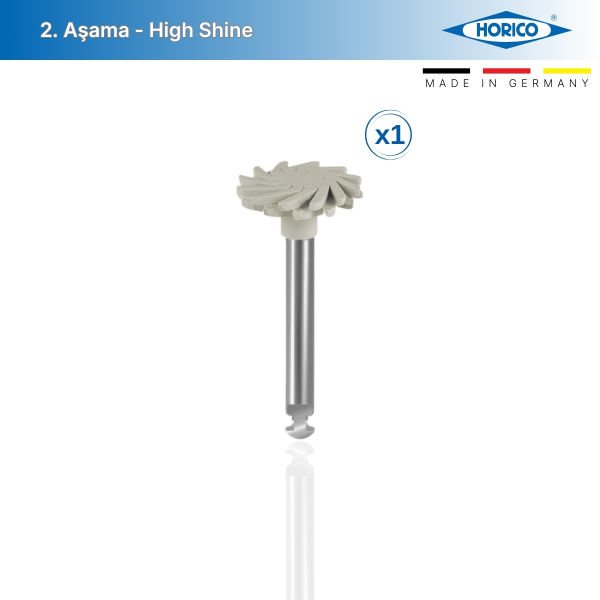 Lamello Mini Kompozit Parlatma Lastiği 1* Adet - 2. Aşama