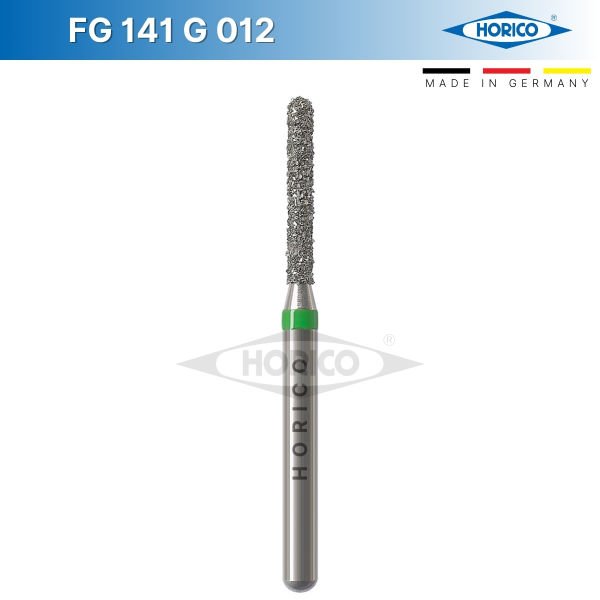 Silindir Elmas Frez - FG 141 Yeşil - Coarse - 012
