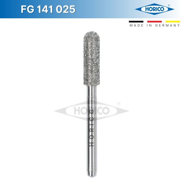 Silindir Elmas Frez - FG 141 Mavi - Normal - 025