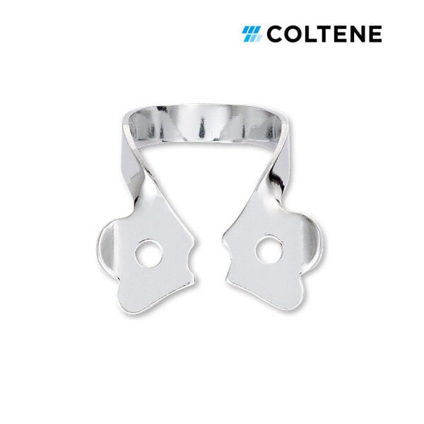 Coltene HySolate Gloss Kanatlı Rubber Dam Klempi #00