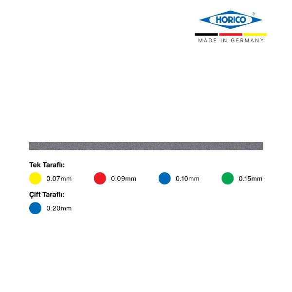 Steelcarbo Strip - Amalgam Zımparası (12 Adet)