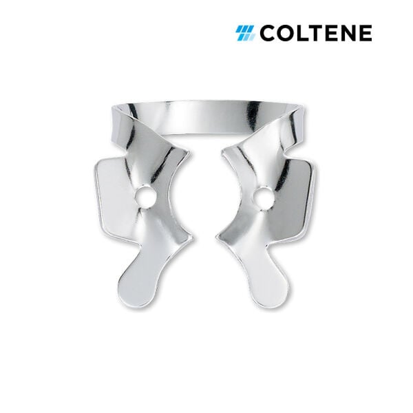 Coltene HySolate Gloss Kanatlı Rubber Dam Klempi #8