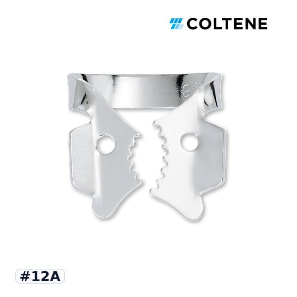 Coltene HySolate Gloss Kanatlı Rubber Dam Klempi #12A