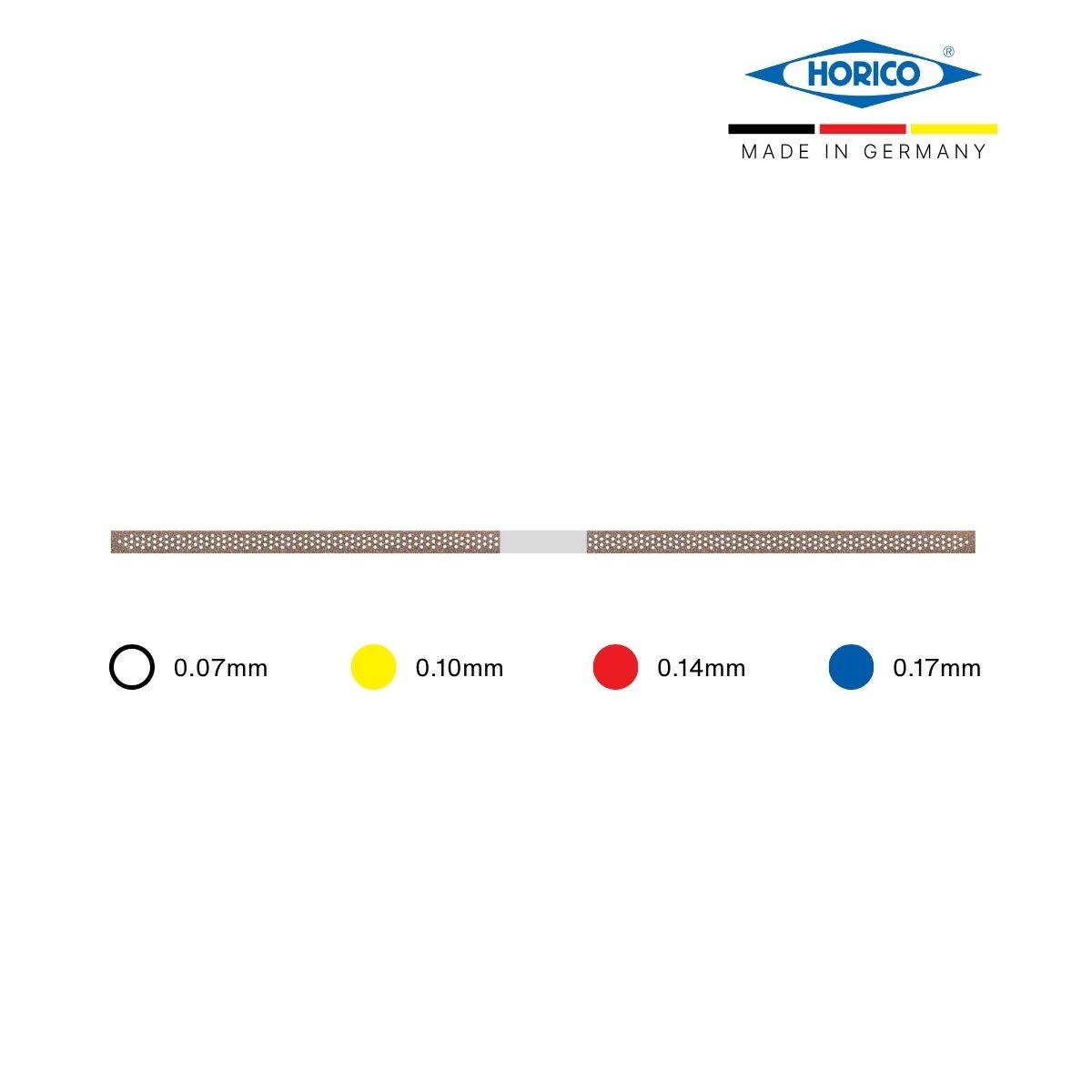 Perforeli Boşluklu Elmas Strip (10 Adet)