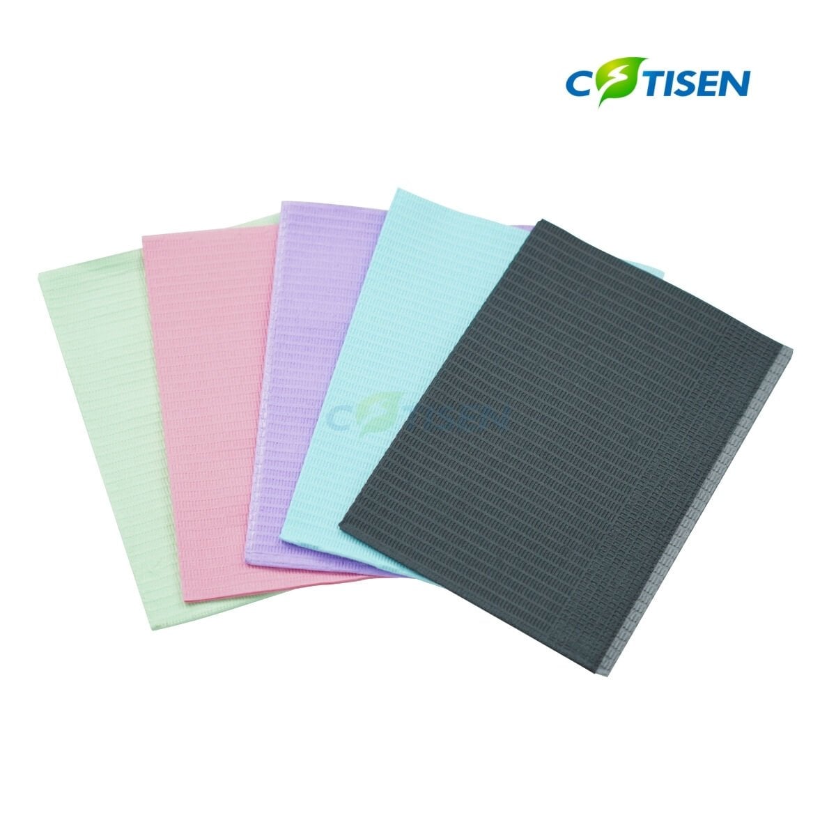 Cotisen Renkli Tabla Örtüsü (125 Adet)