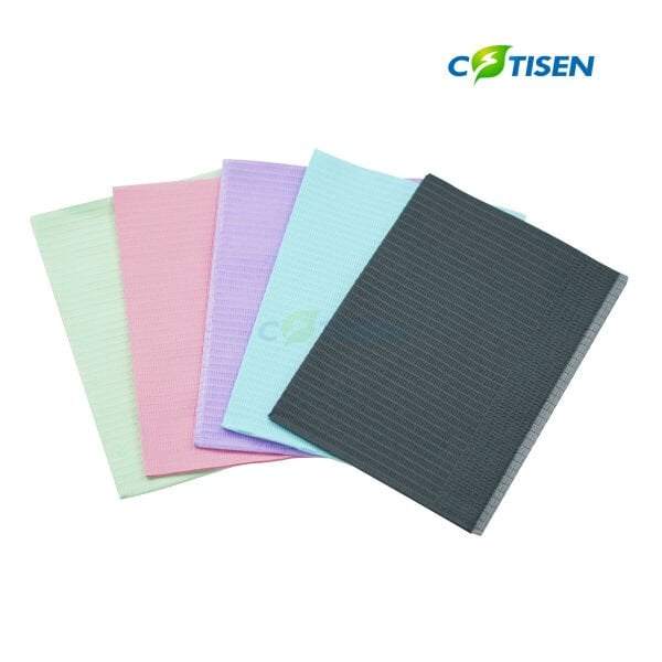 Cotisen Renkli Tabla Örtüsü (125 Adet)