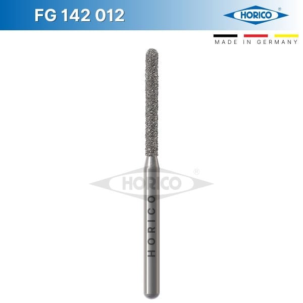 Silindir Elmas Frez - Horico FG 142 Mavi - Normal - 012