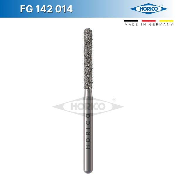 Silindir Elmas Frez - Horico FG 142 Mavi - Normal - 014