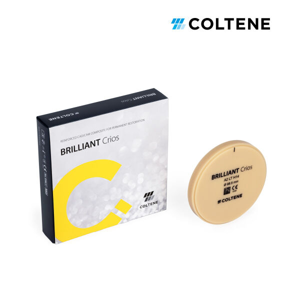 Coltene BRILLIANT Crios CAD/CAM Diski H14 — A2 LT (60022900)