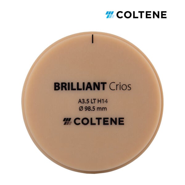 Coltene BRILLIANT Crios CAD/CAM Diski H14 — A3.5 LT (60022902)