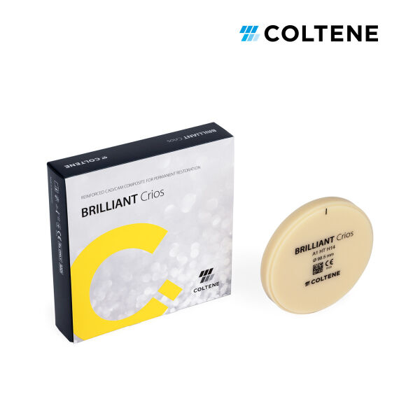 Coltene BRILLIANT Crios CAD/CAM Diski H14 — A1 HT (60022907)