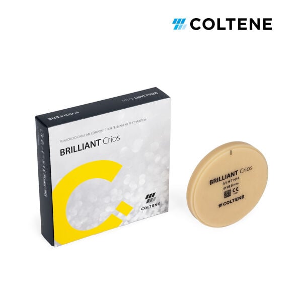 Coltene BRILLIANT Crios CAD/CAM Diski H14 — A3 HT (60022909)