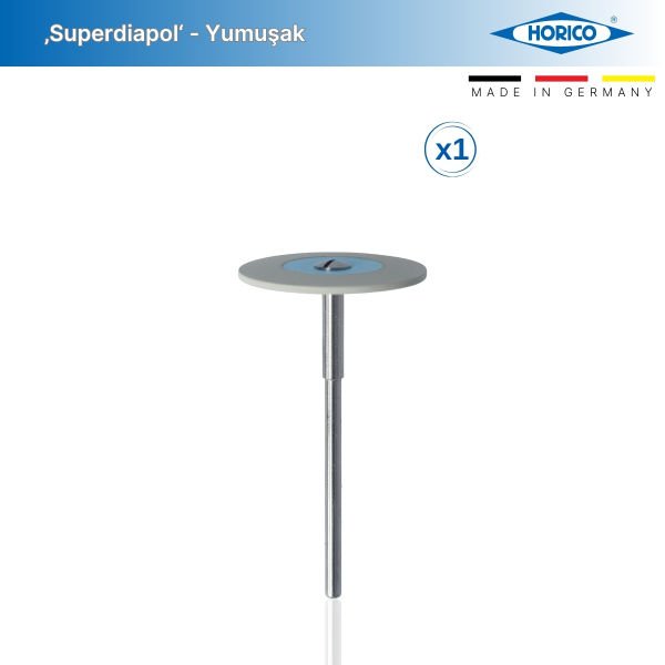 Diapol Seramik Parlatma Lastiği Yumuşak