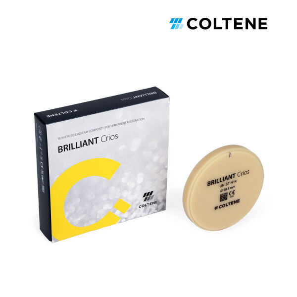Coltene BRILLIANT Crios CAD/CAM Diski H14 — Universal ST (60024180)