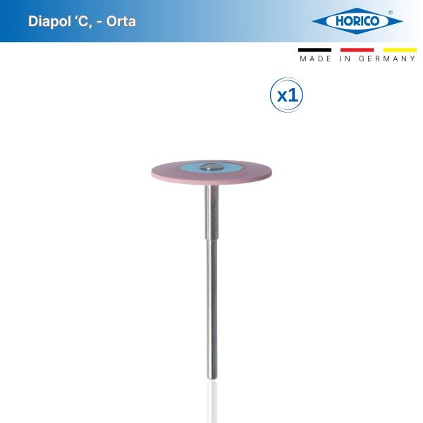 Diapol Seramik Parlatma Lastiği Orta