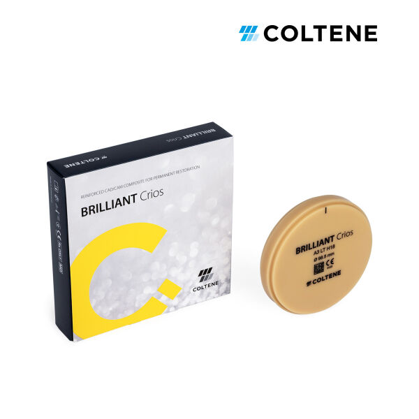 Coltene BRILLIANT Crios CAD/CAM Diski H18 — A3 LT (60022888)