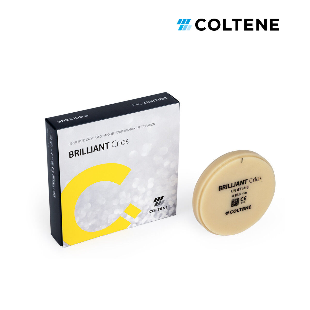 Coltene BRILLIANT Crios CAD/CAM Diski H18 — Universal ST (60024178)
