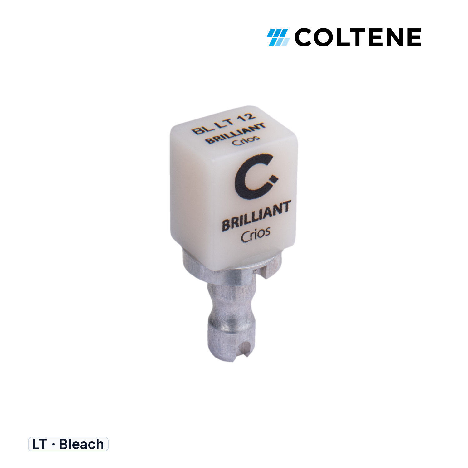 Coltene BRILLIANT Crios CAD/CAM Kompozit Blok, CEREC 12, LT - Bleach