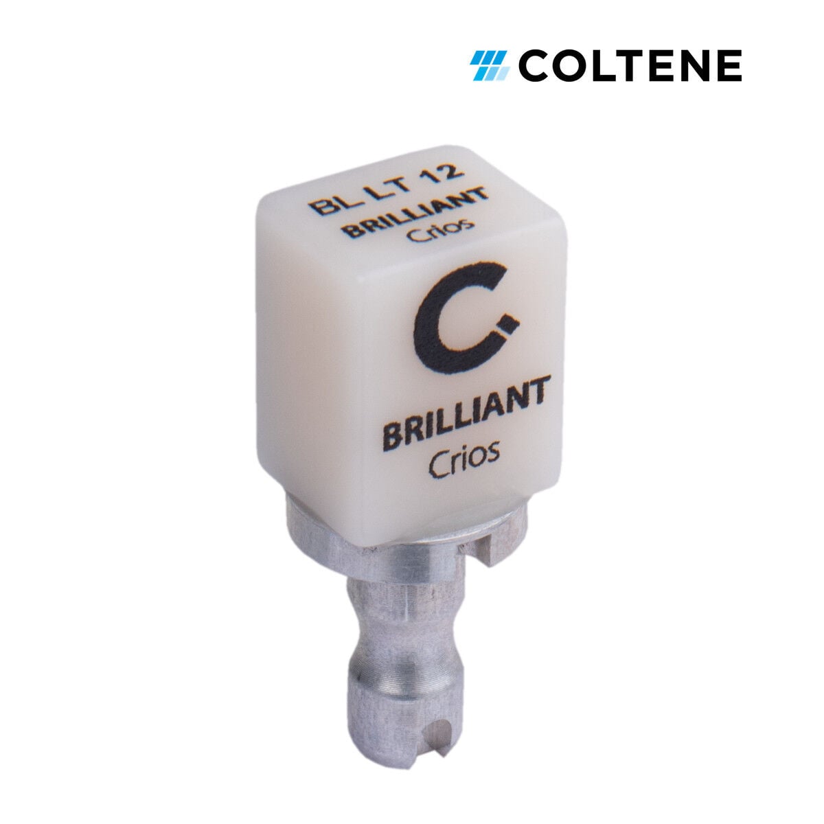 Coltene BRILLIANT Crios CAD/CAM Bloğu CEREC 12 — Bleach LT (60019998)