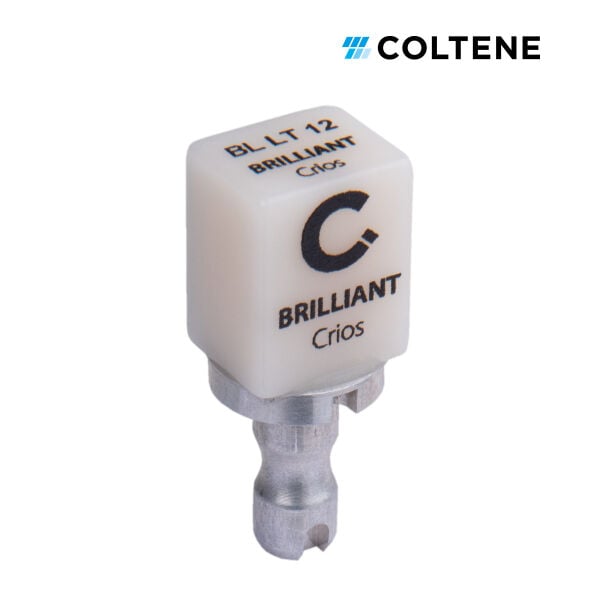 Coltene BRILLIANT Crios CAD/CAM Bloğu CEREC 12 — Bleach LT (60019998)
