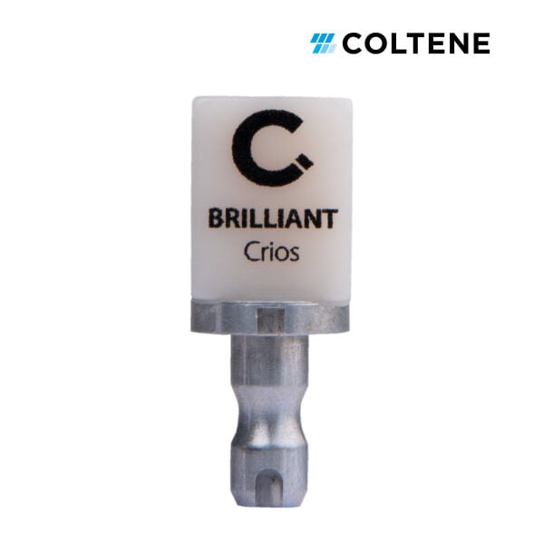 Coltene BRILLIANT Crios CAD/CAM Bloğu CEREC 12 — Bleach LT (60019998)