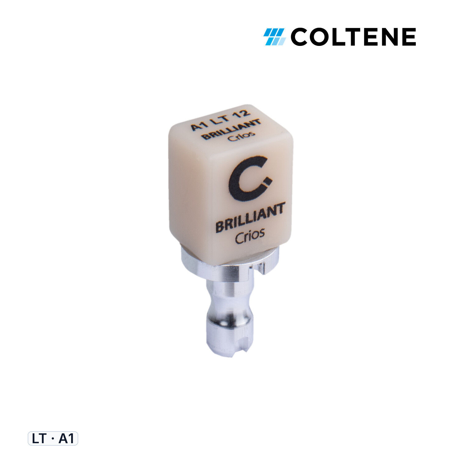 Coltene BRILLIANT Crios CAD/CAM Kompozit Blok, CEREC 12, LT - A1