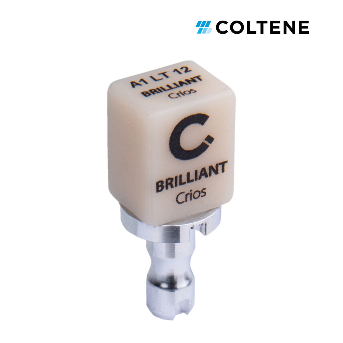 Coltene BRILLIANT Crios CAD/CAM Bloğu CEREC 12 — A1 LT (60019999)