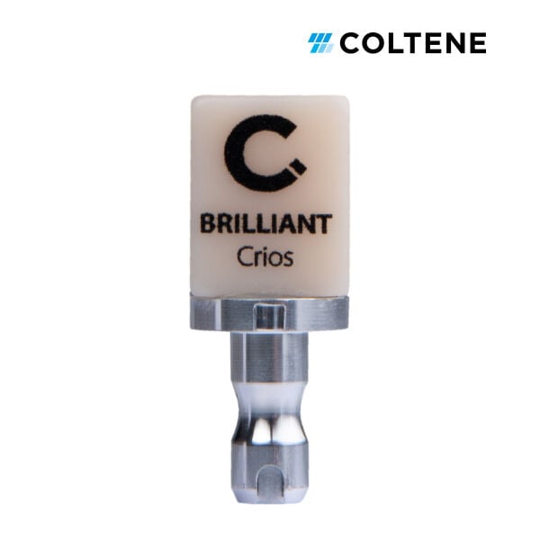 Coltene BRILLIANT Crios CAD/CAM Bloğu CEREC 12 — A1 LT (60019999)