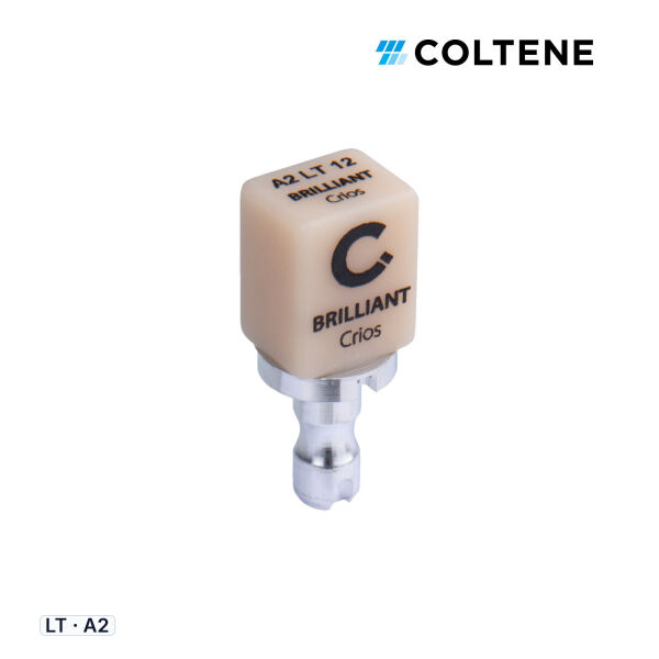 Coltene BRILLIANT Crios CAD/CAM Kompozit Blok, CEREC 12, LT - A2