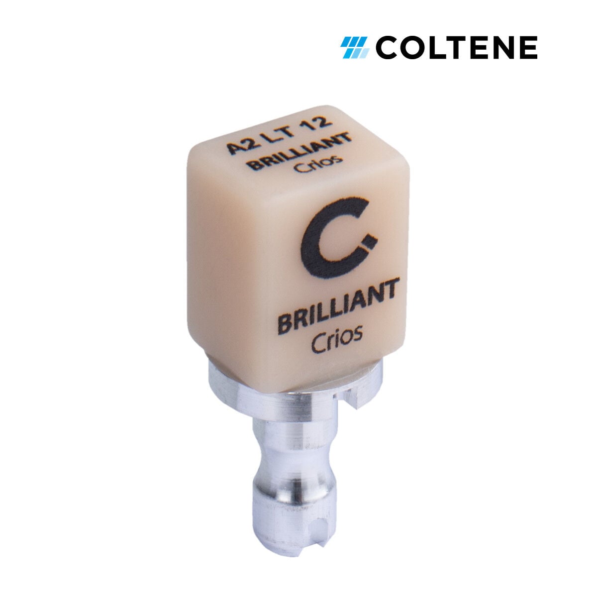 Coltene BRILLIANT Crios CAD/CAM Bloğu CEREC 12 — A2 LT (60020000)