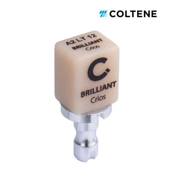 Coltene BRILLIANT Crios CAD/CAM Bloğu CEREC 12 — A2 LT (60020000)