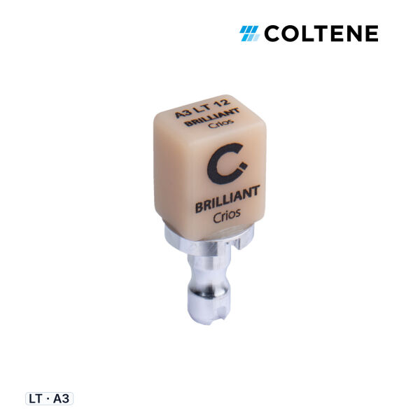Coltene BRILLIANT Crios CAD/CAM Kompozit Blok, CEREC 12, LT - A3